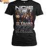 NCIS 22 Years 2003 2025 Thank You For The Memories Shirts