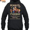 Peanuts 75th Anniversary 1950 2025 Charles M.Schulz Thank You For The Memories Shirts 2 cEPAY.jpg