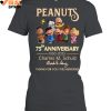 Peanuts 75th Anniversary 1950 2025 Charles M.Schulz Thank You For The Memories Shirts 5 m4l9W.jpg