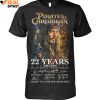 Pirates Of The Caribbean 22 Years 2003 2025 Thank You For The Memories Shirts