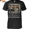 Prison Break 20th Anniversary 2005 2025 Thank You For The Memories Shirts