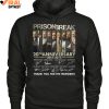 Prison Break 20th Anniversary 2005 2025 Thank You For The Memories Shirts