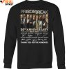 Prison Break 20th Anniversary 2005 2025 Thank You For The Memories Shirts