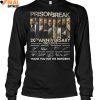 Prison Break 20th Anniversary 2005 2025 Thank You For The Memories Shirts