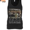 Prison Break 20th Anniversary 2005 2025 Thank You For The Memories Shirts