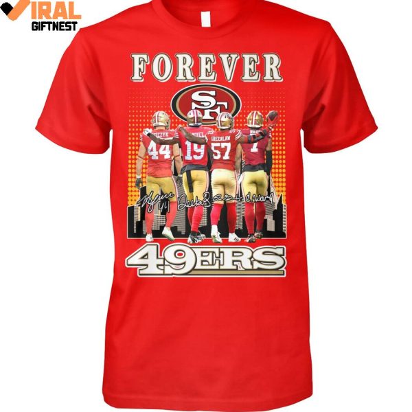 San Francisco 49ers 2025 Limited Edition Shirts