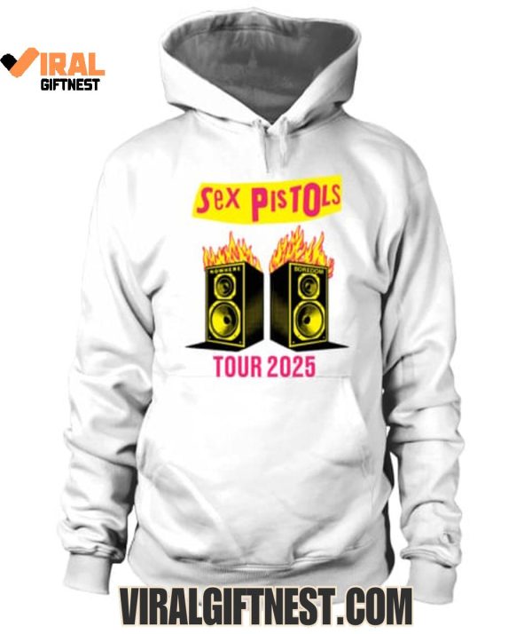 Sex Pistols Tour 2025 Limited Edition Shirts