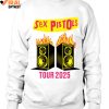 Sex Pistols Tour 2025 Limited Edition Shirts