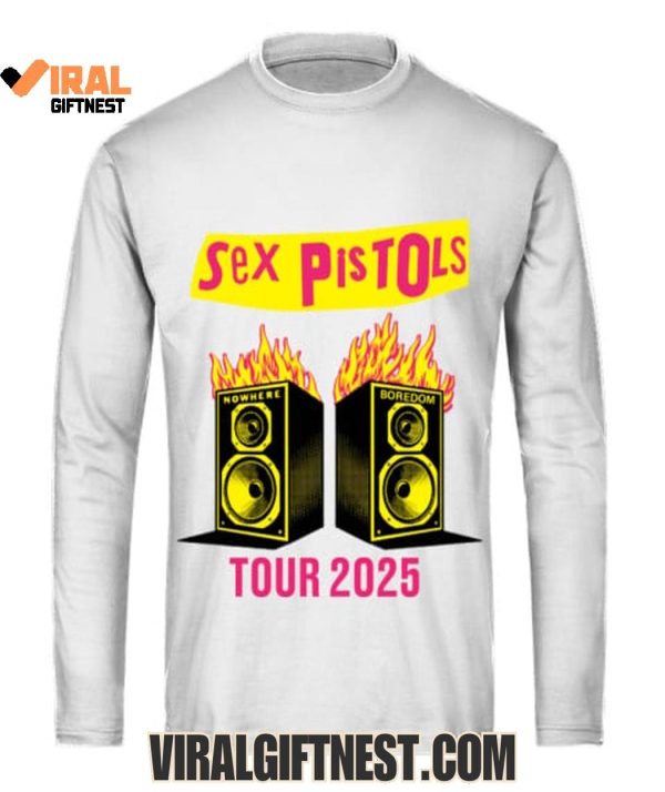 Sex Pistols Tour 2025 Limited Edition Shirts