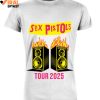 Sex Pistols Tour 2025 Limited Edition Shirts