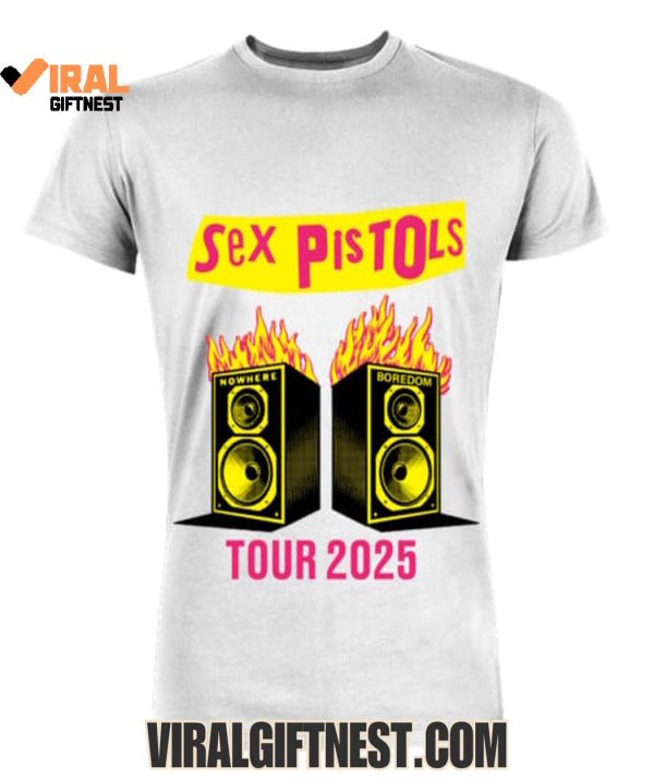 Sex Pistols Tour 2025 Limited Edition Shirts