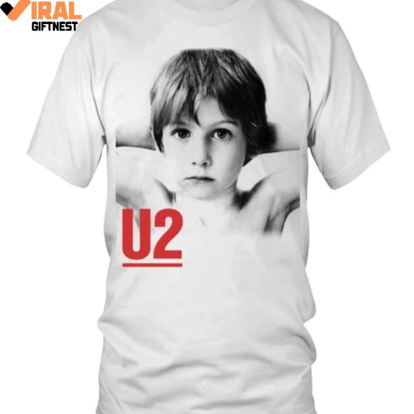 U2 Rock Band 2025 Limited Edition Shirts