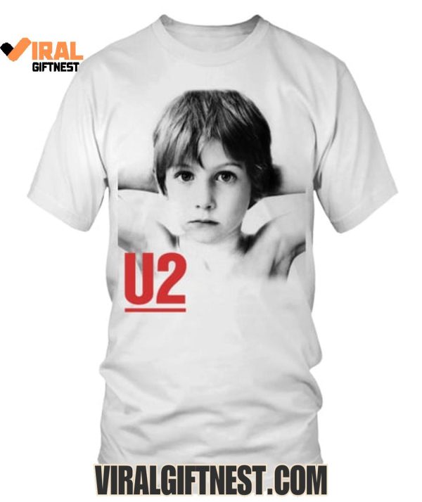 U2 Rock Band 2025 Limited Edition Shirts