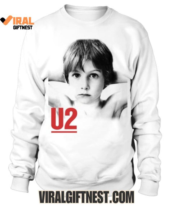 U2 Rock Band 2025 Limited Edition Shirts