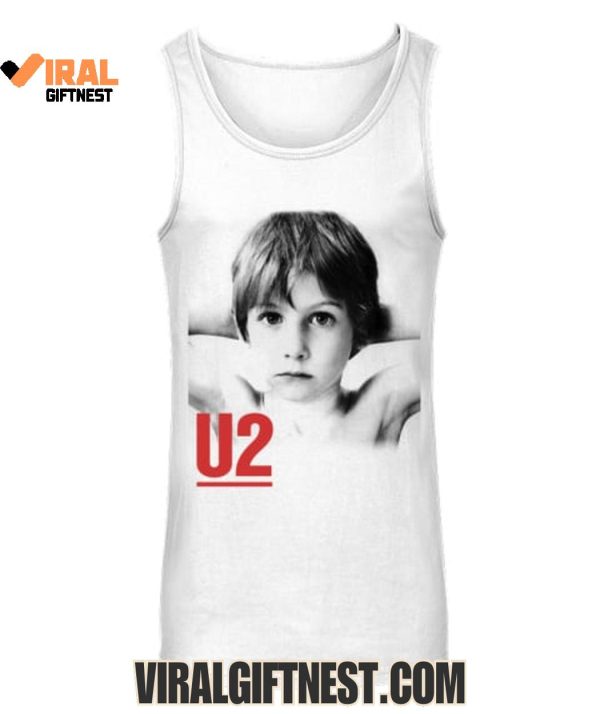 U2 Rock Band 2025 Limited Edition Shirts