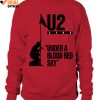 U2 Rock Band 2025 Under A Blood Red Sky Limited Edition Shirts