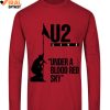 U2 Rock Band 2025 Under A Blood Red Sky Limited Edition Shirts