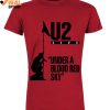 U2 Rock Band 2025 Under A Blood Red Sky Limited Edition Shirts